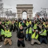 Pháp cấm các cuộc biểu tình của phong trào Áo vàng