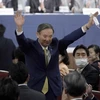 Tân Chủ tịch Đảng Dân chủ Tự do (LDP) cầm quyền Yoshihide Suga. (Ảnh: THX/TTXVN)