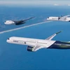 Airbus ra mắt các mẫu máy bay concept sử dụng nhiên liệu sạch