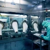 Phòng thí nghiệm nghiên cứu vắcxin COVID-19 của tập đoàn Sanofi. (Ảnh: AFP/TTXVN)