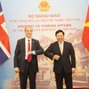 [Video] Việt Nam và Anh nỗ lực tăng cường hợp tác song phương