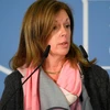 Đại diện đặc biệt của Liên hợp quốc về Libya Stephanie Williams. (Ảnh: The National)