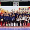 Thái Sơn Nam xưng vương lần thứ 10 tại giải vô địch quốc gia Futsal