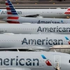 American Airlines thất thu do dịch bệnh COVID-19. (Ảnh: Financial Times)