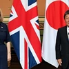 Nhật Bản, Anh ký thỏa thuận tự do thương mại hậu Brexit. (Ảnh: BNG Nhật Bản)