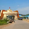 Cửa khẩu biên giới giữa Lào và Việt Nam. (Ảnh: Bestpricetravel)