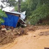 Mưa lớn gây sạt lở nghiêm trọng tại huyện Nam Trà My, tỉnh Quảng Nam.( Ảnh: baochinhphu.vn)