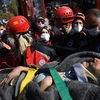 Giới chức Thổ Nhĩ Kỳ gấp rút tìm kiếm người sống sót sau động đất