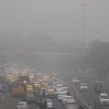 New Delhi chìm trong khói mù. (Ảnh: USA Today)