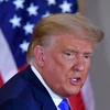 Tổng thống Trump nhiều khả năng sẽ rời Nhà Trắng ngay sau nhiệm kỳ thứ nhất. (Ảnh: AFP/TTXVN)