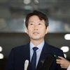 Bộ trưởng Thống nhất Hàn Quốc Lee In-young. (Ảnh: Yonhap)