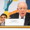 Phó Tổng Giám đốc WTO Alan Wolff. (Ảnh: WTO)