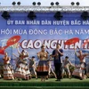 Hàng nghìn du khách tham dự khai mạc Lễ hội mùa Đông tại Lào Cai