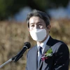 Bộ trưởng Bộ Thống nhất Hàn Quốc Lee In-young. (Ảnh: AFP/TTXVN)