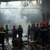 Nghệ An: Kịp thời dập tắt vụ cháy tại kho hàng chứa sơn