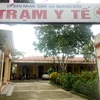 Trạm y tế xã Quang Sơn, Tam Điệp, Ninh Bình. (Ảnh: Facebook)