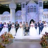 Thái Nguyên tổ chức lễ cưới tập thể cho công nhân lao động