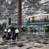 Sân bay Changi của Singapore. (Ảnh: Straits Times)