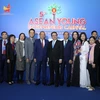 Khai mạc Canival Doanh nhân trẻ ASEAN lần thứ V năm 2020. (Ảnh: Văn Điệp/TTXVN)