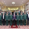 Chủ tịch Quốc hội biểu dương Quân khu 4 lan tỏa hình ảnh Bộ đội Cụ Hồ