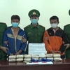 Điện Biên: Bắt giữ 2 người nước ngoài mua bán, vận chuyển ma túy