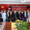 Chủ tịch MTTQ chúc mừng Giáng sinh đồng bào Công giáo tỉnh Nghệ An