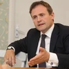 Chủ tịch Ủy ban Giám sát quan hệ đối ngoại của Quốc hội Anh Tom Tugendhat. (Ảnh: Kent Online)