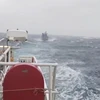Bình Định: Tàu kiểm ngư cứu nạn thành công tàu cá hỏng máy