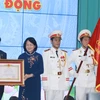 Đại học Y khoa Phạm Ngọc Thạch nhận danh hiệu AHLĐ thời kỳ đổi mới