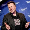 Elon Musk đã trở thành người giàu nhất thế giới. (Ảnh: Getty)