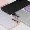 Các mẫu điện thoại Samsung Galaxy S21. (Ảnh: Ice Universe)
