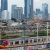 Một góc thủ đô Jakarta. (Ảnh: AFP)
