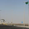 Saudi Arabia đã mở cửa biên giới trên bộ với Qatar (Ảnh: AFP/Getty)