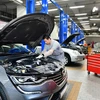 Nhà máy của Renault Samsung Motors. (Ảnh: Korea Herald)