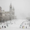 Tây Ban Nha trải qua đợt bão tuyết mạnh nhất trong nhiều thập kỷ