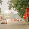 Hà Nội sẽ tạm cấm một số tuyến đường để phục vụ Đại hội Đảng. (Ảnh: Minh Hiếu/Vietnam+)