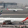 Emirates đã tạm dừng đường bay đến Nam Phi do dịch bệnh. (Ảnh: Shutterstock)