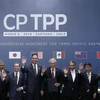 Các nước thành viên CPTPP. (Ảnh: AFP)