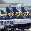 Ryanair chịu nhiều thiệt hại do COVID-19. (Ảnh: AFP/Getty)