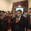 Đảng bộ tại Campuchia dâng hương tưởng nhớ Chủ tịch Hồ Chí Minh