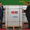 Trung Quốc viện trợ 600.000 liều vắcxin COVID-19 cho Campuchia