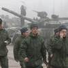 Lực lượng vũ trang của nước Cộng hòa Donetsk tự xưng. (Ảnh: Reuters)