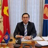 Tân Phó Tổng Thư ký ASEAN Trần Đức Bình. (Ảnh: TTXVN phát)