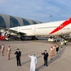 Emirates thực hiện chuyến bay với toàn bộ nhân viên được tiêm vắcxin