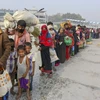Người tị nạn Rohingya. (Ảnh: Reuters)