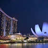 Vịnh Marina của Singapore. (Ảnh: CNN)