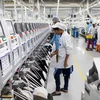 Nhà máy của Foxconn tại Tamil Nadu. (Ảnh: Bloomberg)