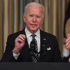 Tổng thống Mỹ Joe Biden. (Ảnh: AFP/TTXVN)