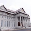 Tòa nhà Quốc hội mới - Biểu tượng của tình đoàn kết Việt-Lào