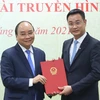 Thủ tướng Nguyễn Xuân Phúc trao Quyết định bổ nhiệm Tổng Giám đốc VTV